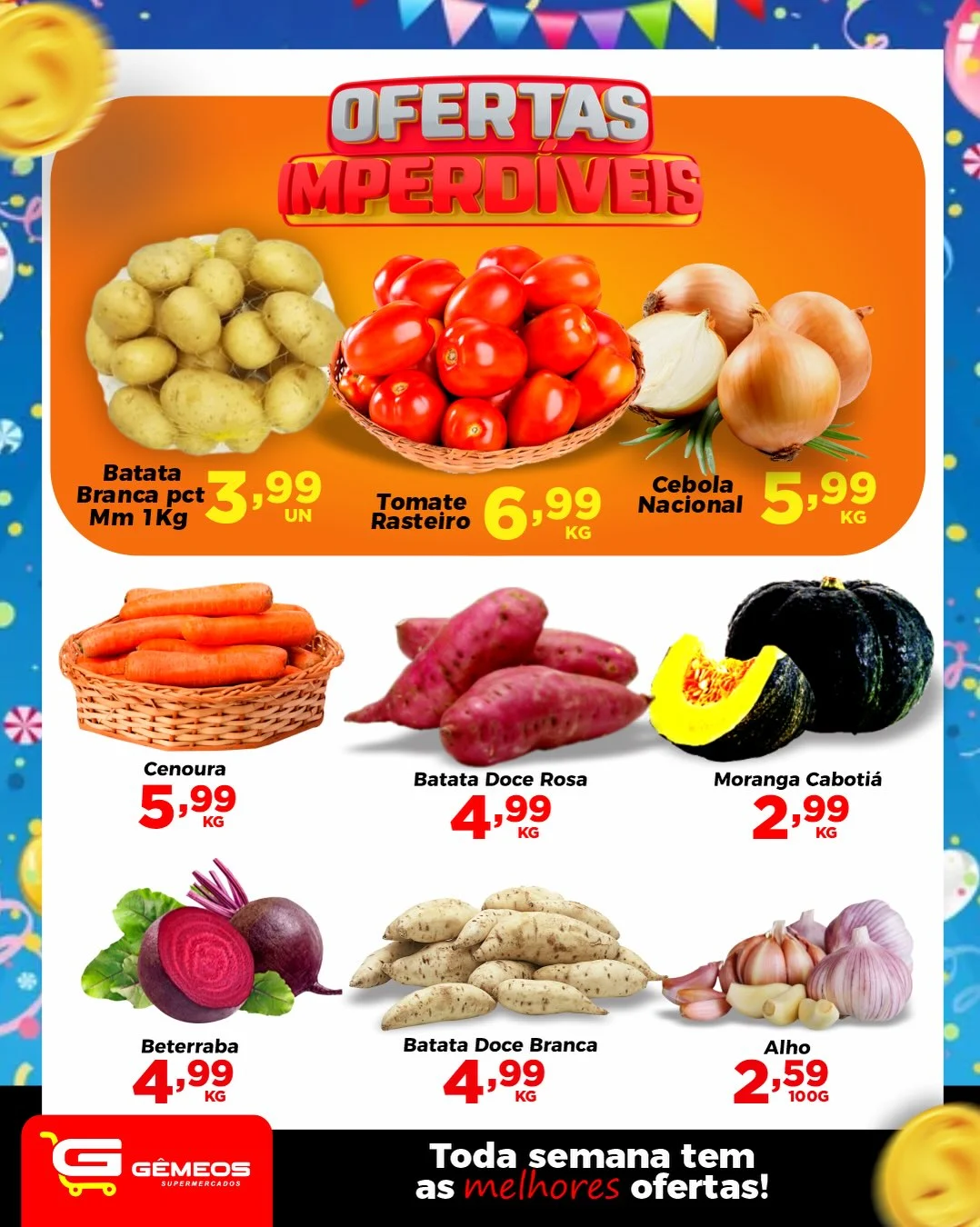 Ofertas Gemeos supermercado