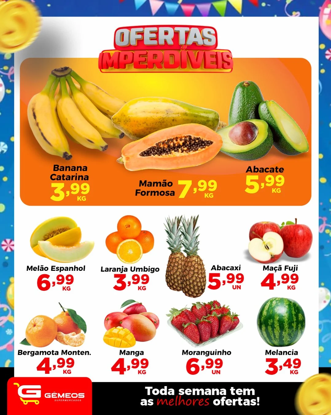 Ofertas Gemeos supermercado