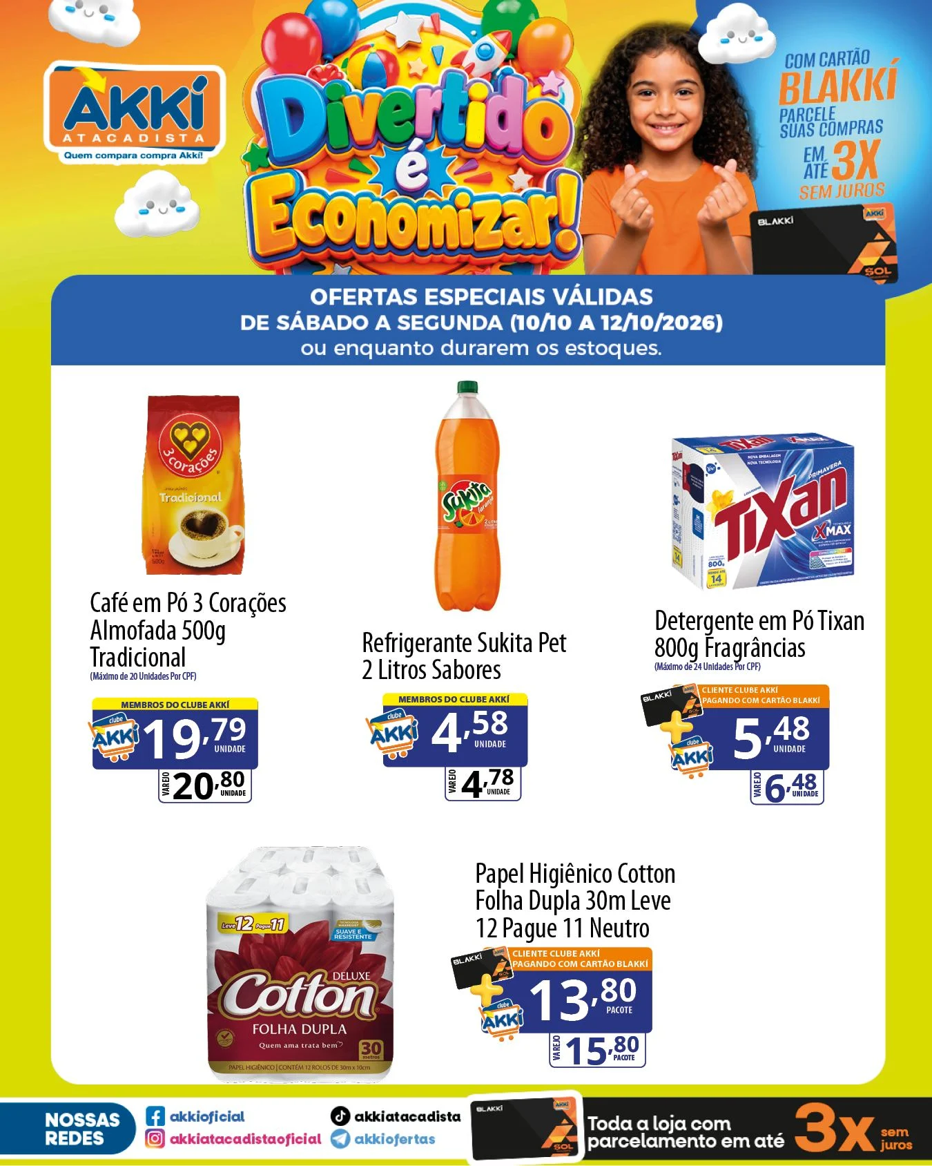 Ofertas Akkí Atacadista