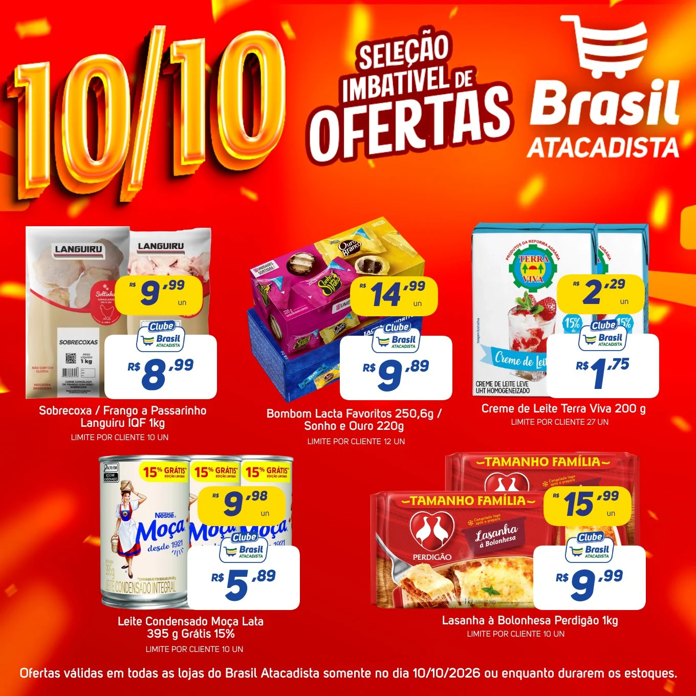 Ofertas Brasil Atacadista – até 10/10/2026