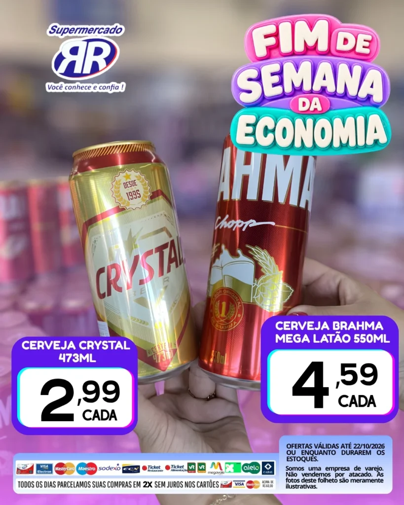 Ofertas Supermercado RR – de 22/10/2026 a 22/10/2026 Ofertas Supermercado RR – de 22/10/2026 a 22/10/2026