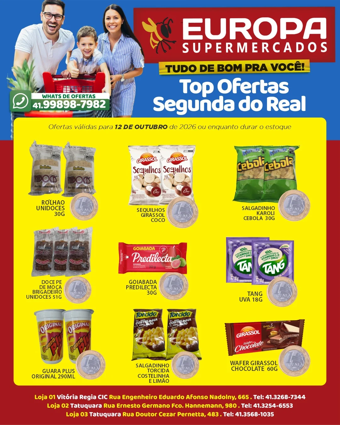 Ofertas Europa Supermercados