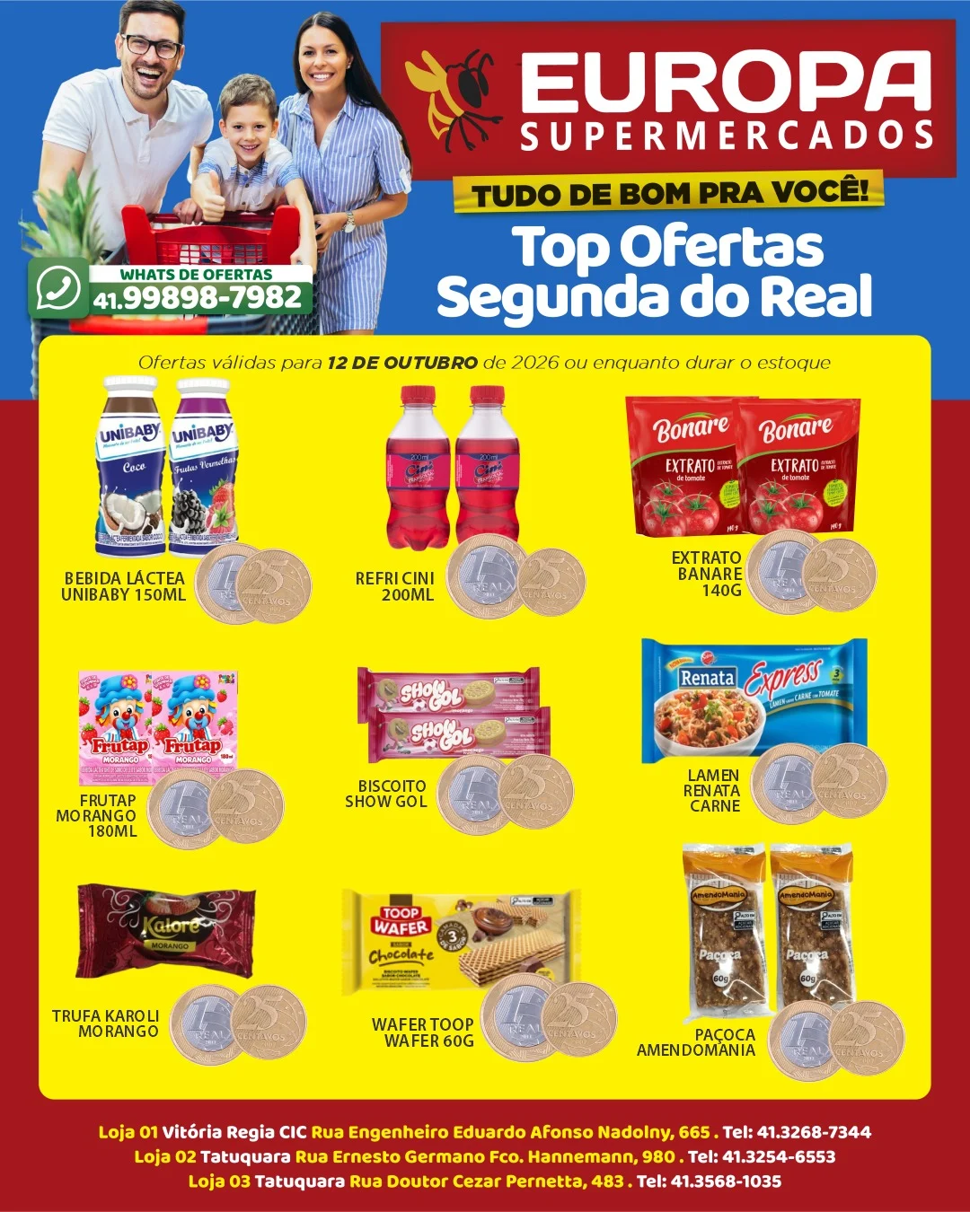 Ofertas Europa Supermercados