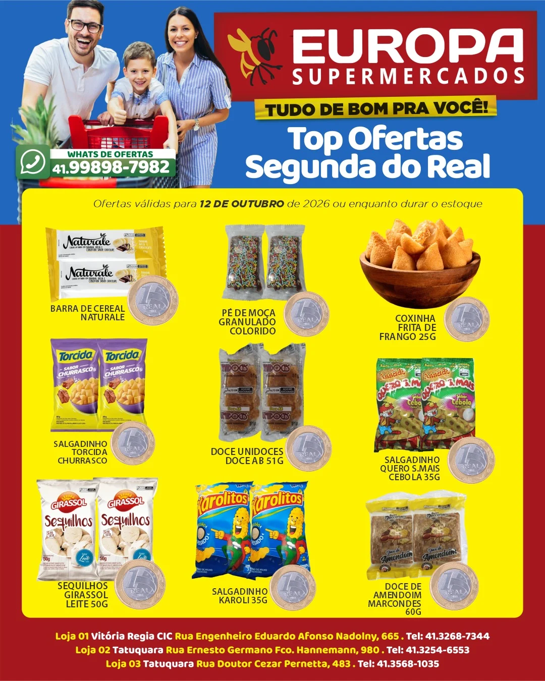 Ofertas Europa Supermercados