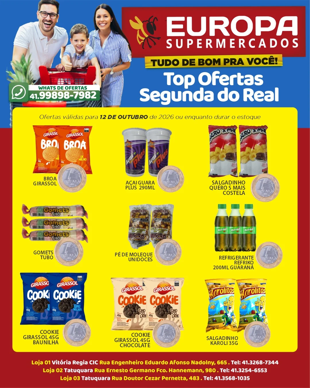 Ofertas Europa Supermercados