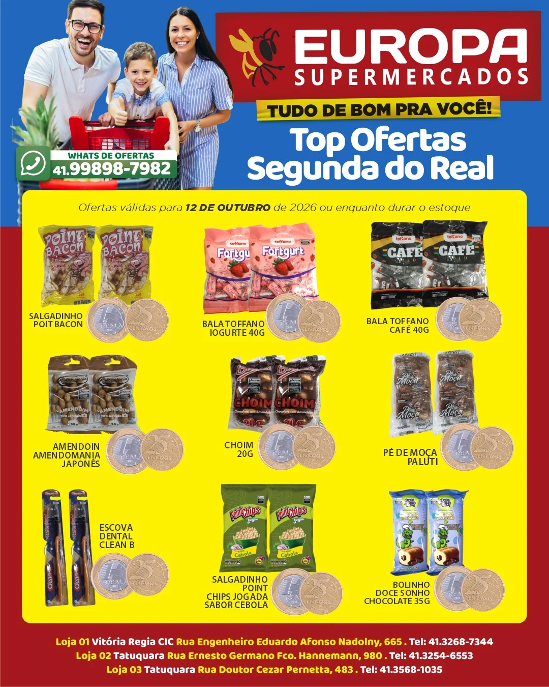 Ofertas Europa Supermercados