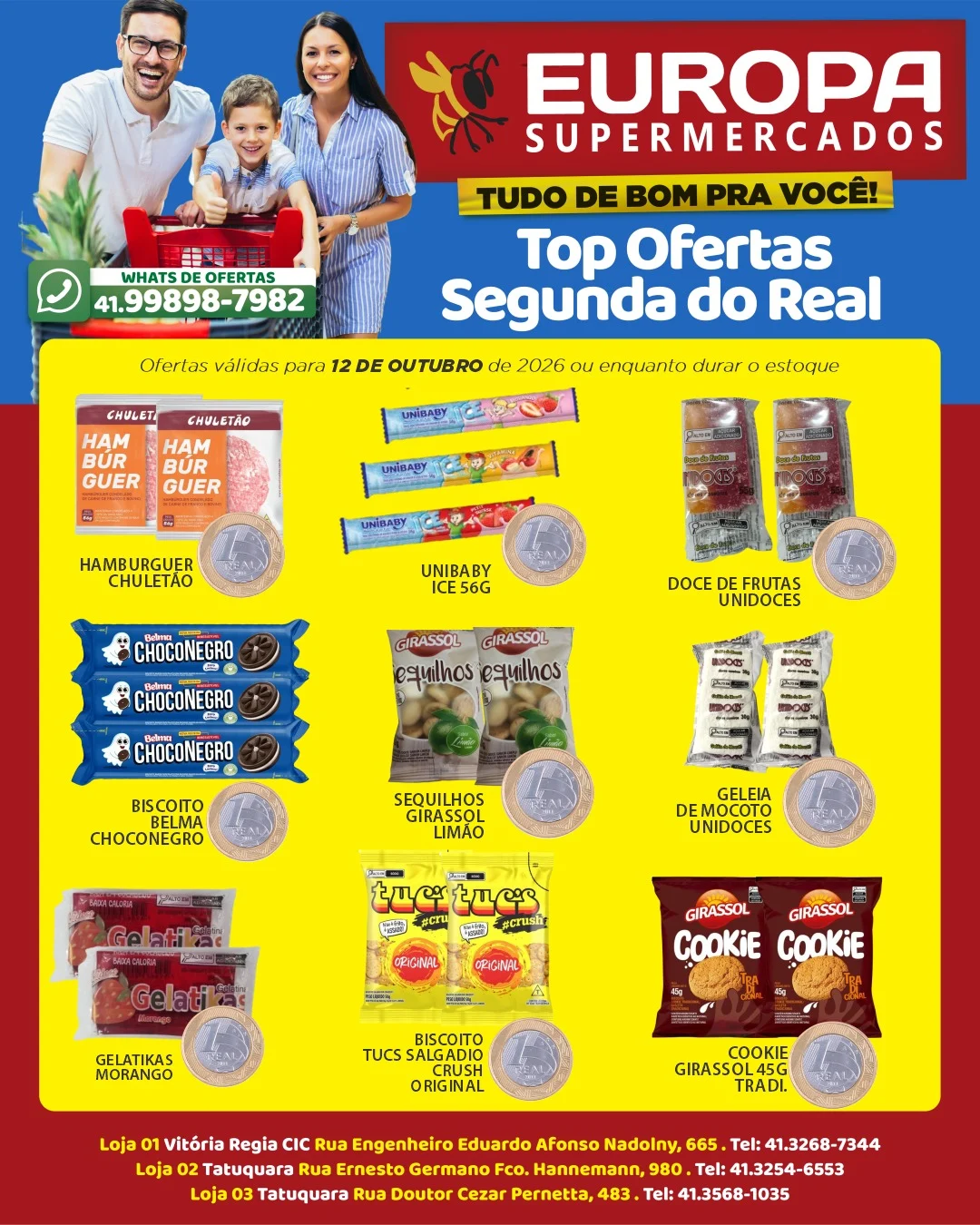 Ofertas Europa Supermercados