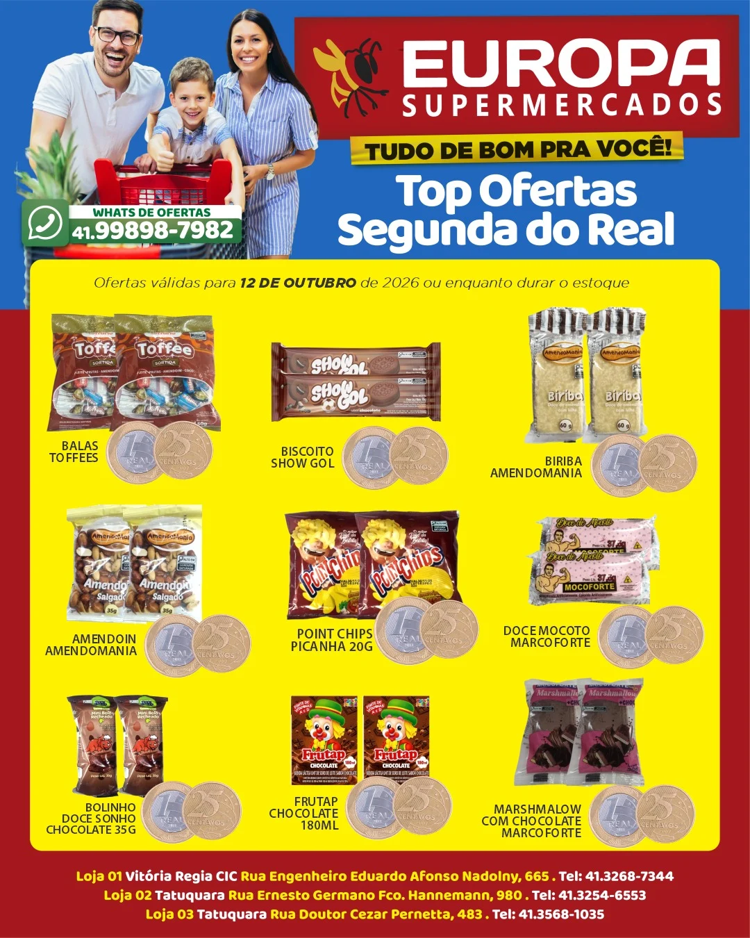 Ofertas Europa Supermercados
