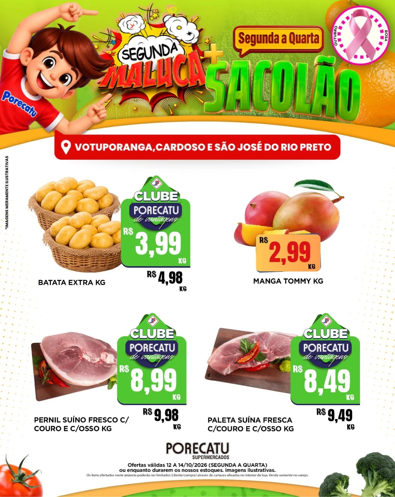 Ofertas Super Porecatu – até 14/10/2026