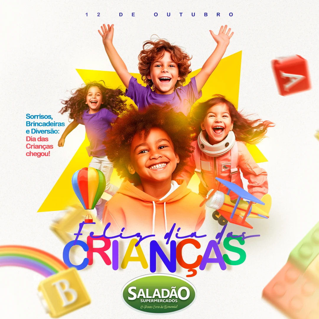 Ofertas Saladão Supermercados – de 12/OUTUBRO a 12/OUTUBRO