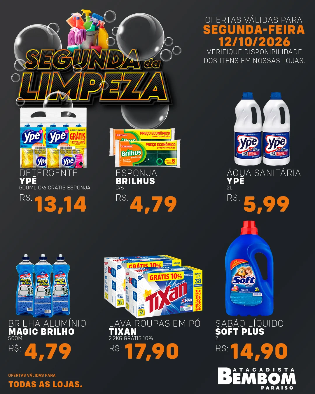 Ofertas Bem Bom Atacadista