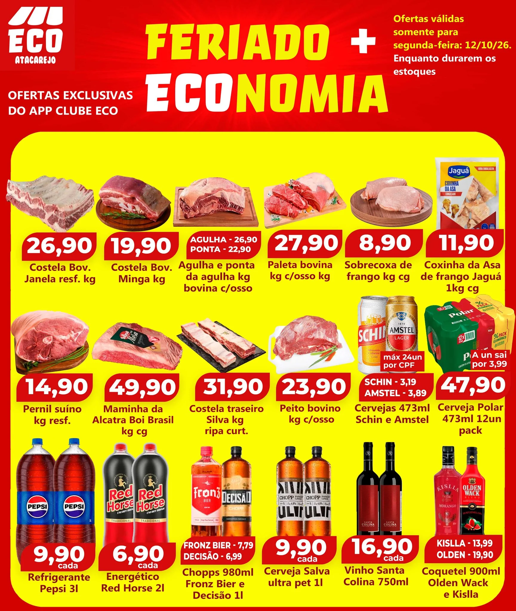 Ofertas Eco Atacarejo – até 12/10/2026