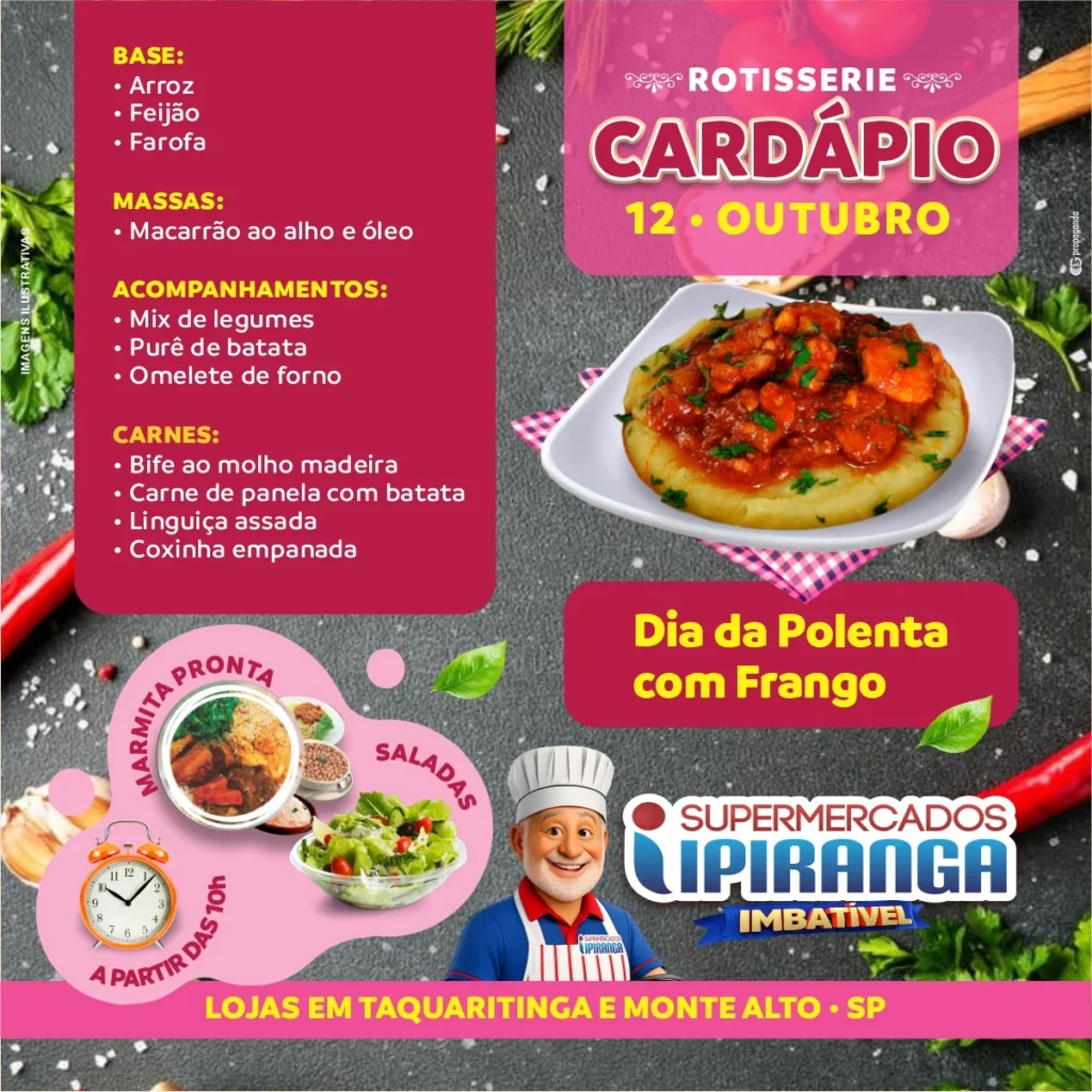 Ofertas Supermercados Ipiranga – de 12/10/2023 a 12/10/2023